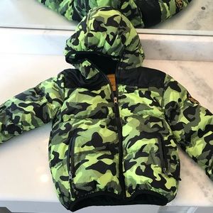 🏂⛷WANDO boys ski jacket 🎿WORN ONCE